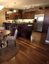 Home Interior, Hardwood Floor Refinishing in Santa Ana, CA